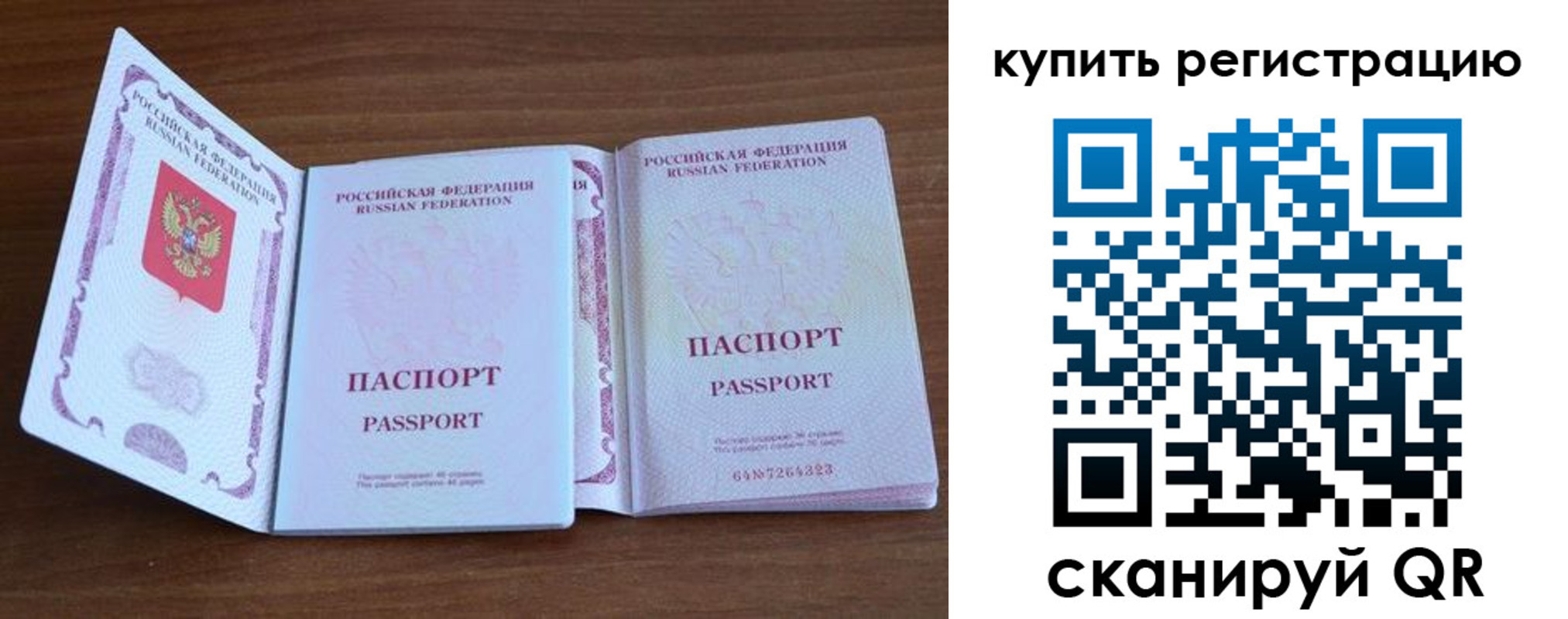прописка регистрация в Купино